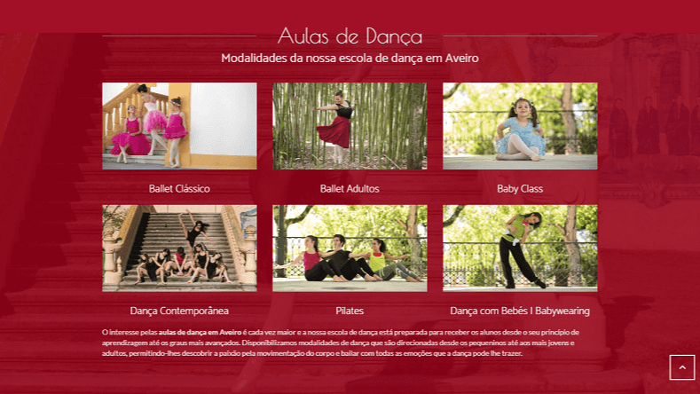 Site da Escola Sandra Leite 